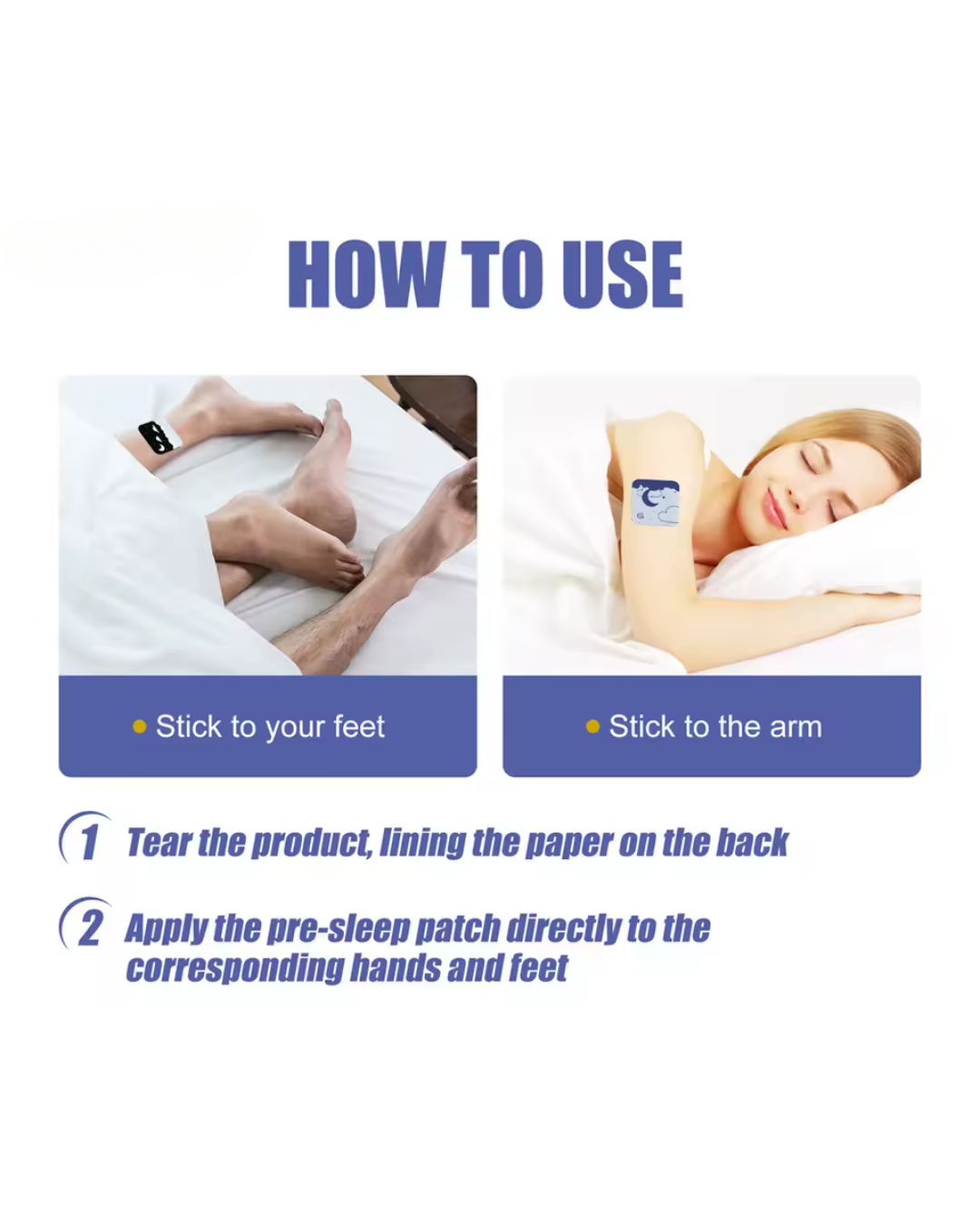 Hypnotic Sleep Patches