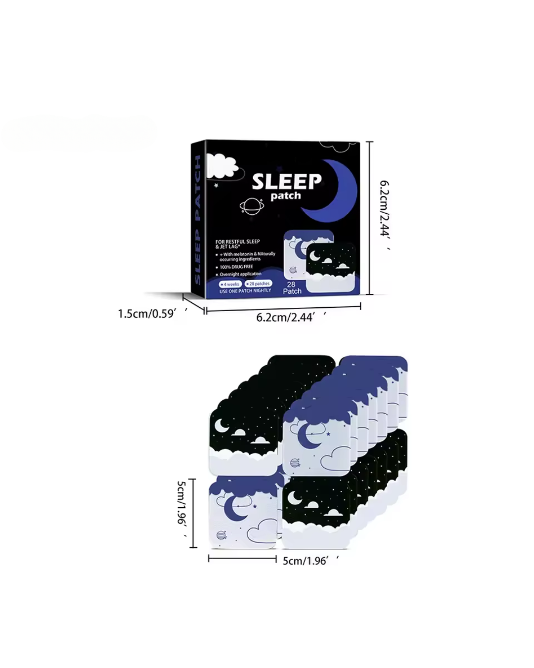 Hypnotic Sleep Patches