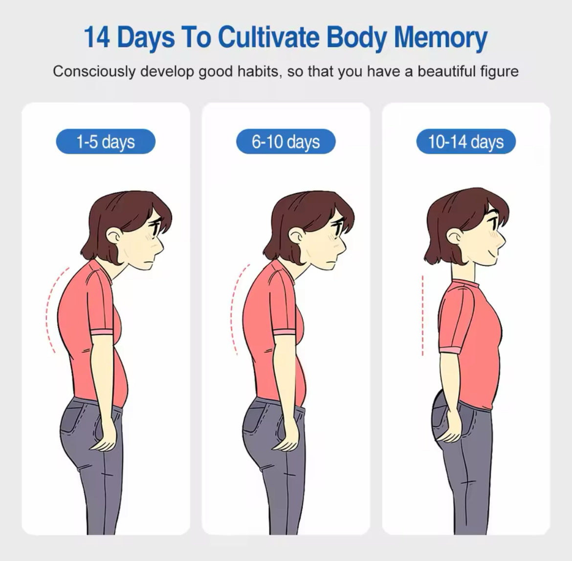 Smart Posture Corrector with Real-Time Display +FREE Mini Massage Gun (Limited Time Bonus)